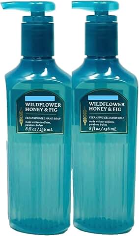 Wildflower Honey and Fig Hand Soap, 2 Pack