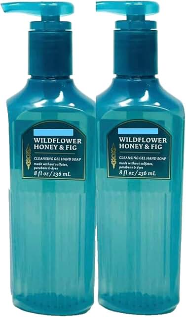 Wildflower Honey and Fig Hand Soap, 2 Pack