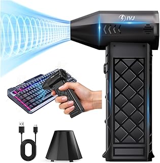 Mini Electric Air Duster with 4-Gear Adjustment