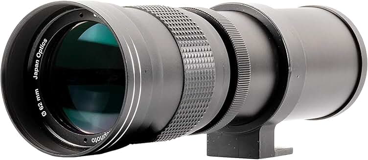 420-800mm f/8.3-16 Super HD Manual Telephoto Zoom Lens