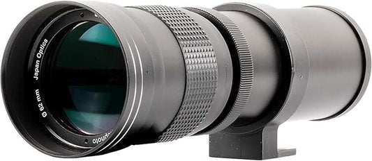 420-800mm f/8.3-16 Super HD Manual Telephoto Zoom Lens