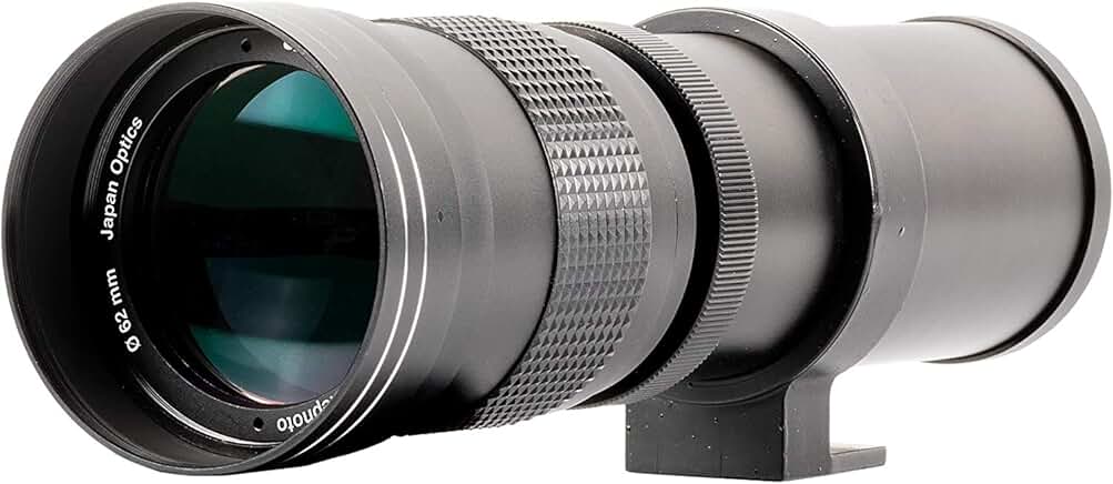 420-800mm f/8.3-16 Super HD Manual Telephoto Zoom Lens