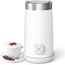 4-in-1 Electric Milk Frother and Steamer