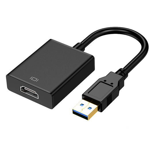 USB to HDMI Adapter for Windows and Mac, 2-in-1 Converter