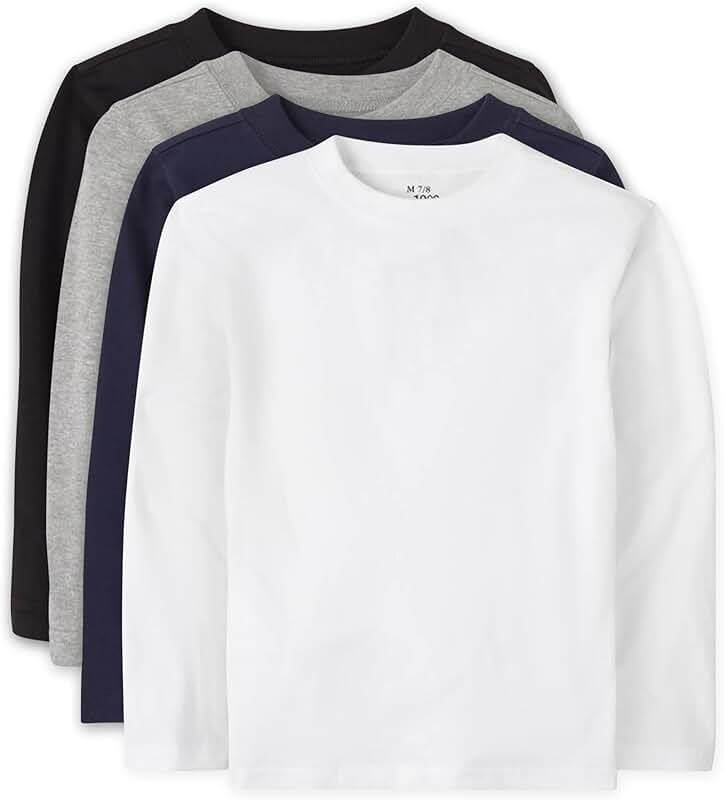 Baby Boys and Toddler Long Sleeve T-Shirt