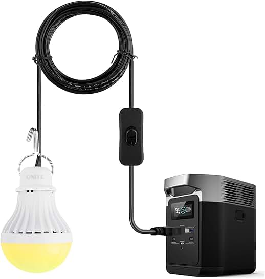 USB LED Light Bulb for Emergency and Camping