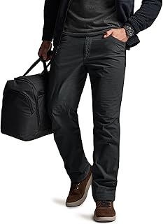 Men's Winter Fleece Lined Water-Resistant Outdoor Pants
