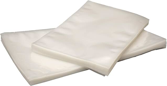 3 Mil Vacuum Chamber Pouches, 6 x 8, 1000 per case