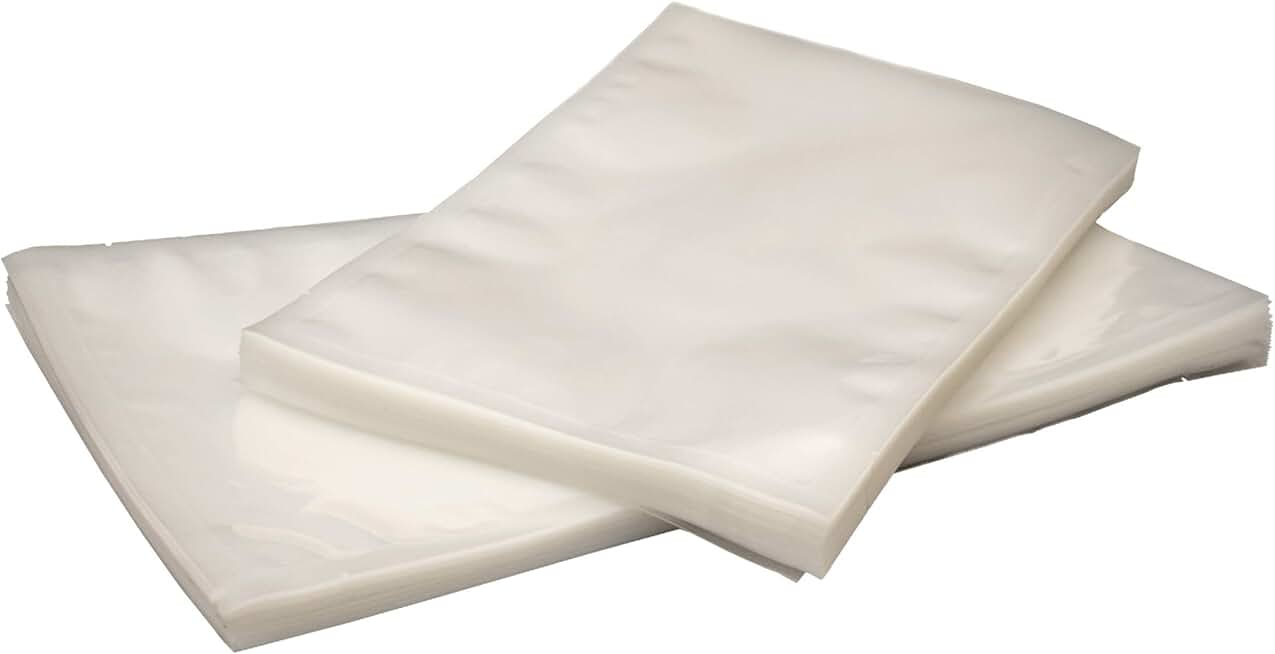 3 Mil Vacuum Chamber Pouches, 6 x 8, 1000 per case