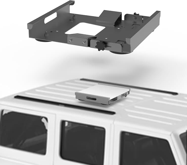Adjustable Car Roof Mount for Mini Dish