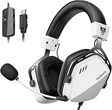 Wired Gaming Headset with 7.1 Surround and Noise Canceling Mic