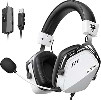 Wired Gaming Headset with 7.1 Surround and Noise Canceling Mic