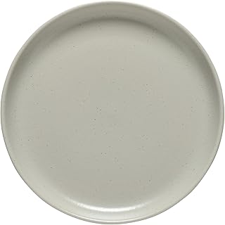 10-inch Oyster Grey Ceramic Dinner Plate