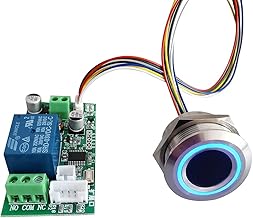 Waterproof Fingerprint Car Door Lock Module with Relay