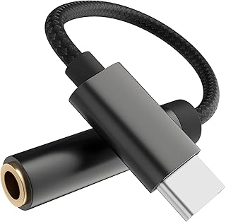 USB C to 3.5mm Headphone Jack Adapter
