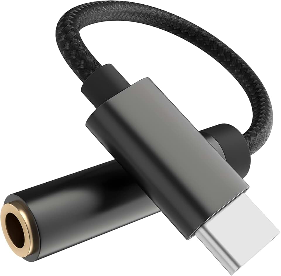 USB C to 3.5mm Headphone Jack Adapter