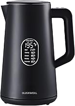 1.5L Stainless Steel Electric Kettle with Temperature Control