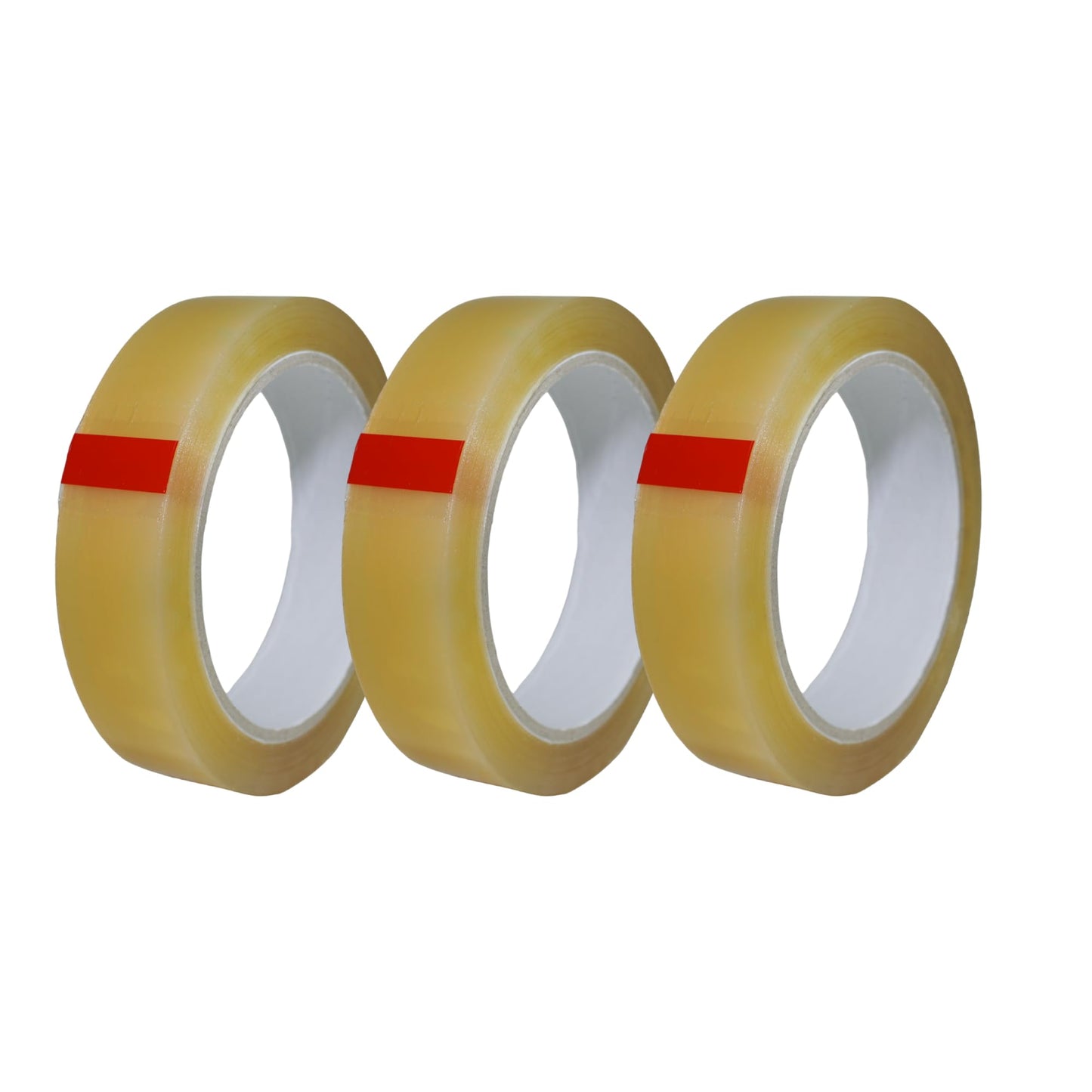 Eco-Friendly Clear Cellophane Tape, 1 in. x 72 yds., Pack of 3