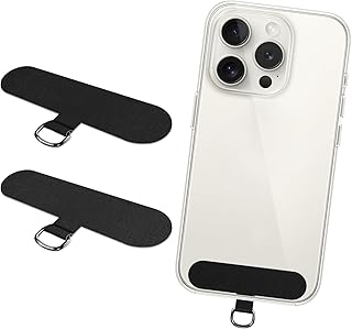 Phone Tether Pad, 2 Pack for Smartphone Lanyards