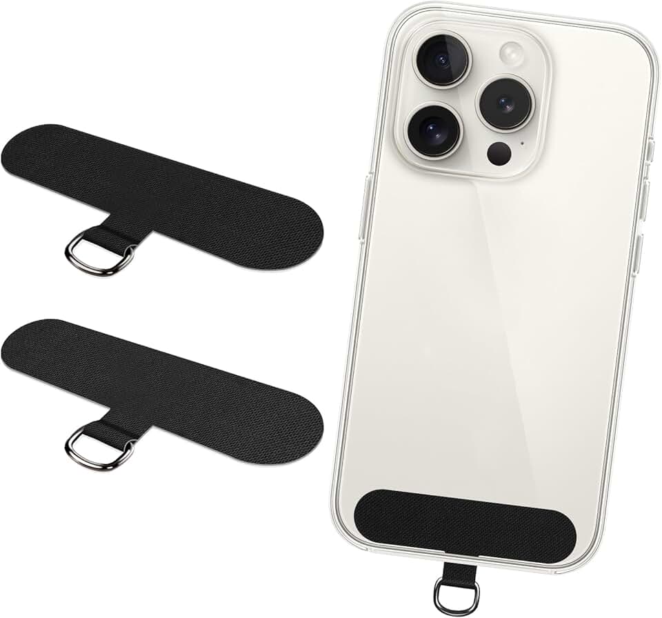 Phone Tether Pad, 2 Pack for Smartphone Lanyards