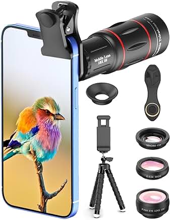 4-in-1 Phone Camera Kit with Tripod