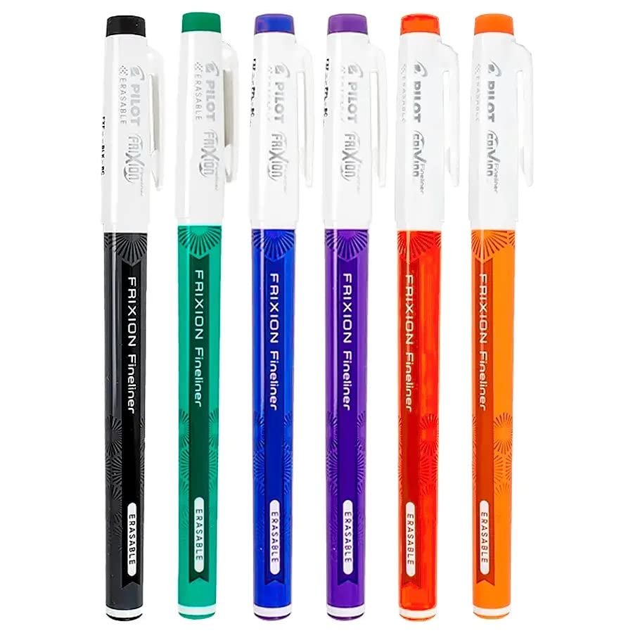 Set of four fineliner pens