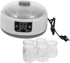 Automatic yogurt maker with LCD display and timer