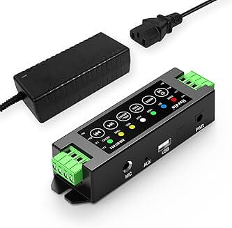 4-Channel Bluetooth Amplifier with 200W Power