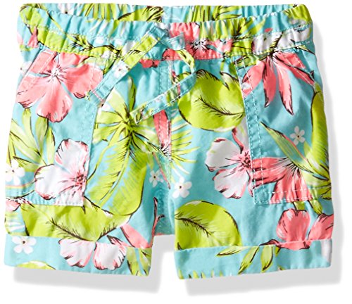 Baby Girls' Woven Short 236g182, Print, 3 Months