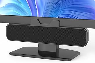 USB Desktop Computer Speakers with Loud Stereo Sound
