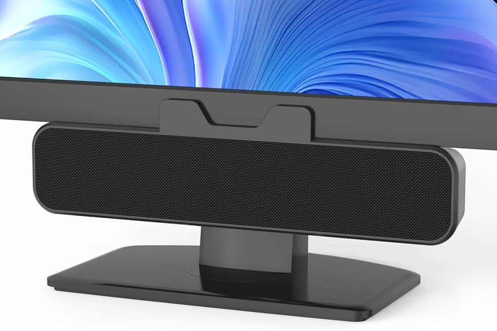 USB Desktop Computer Speakers with Loud Stereo Sound