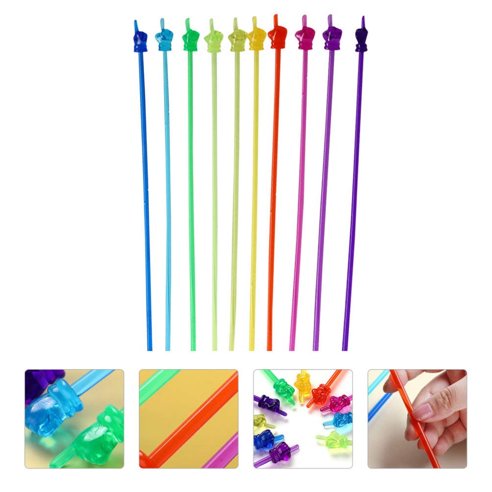10 Pieces Mini Hand Pointers Clroom and Presentation Pointer Early Childhood Education Materials for Elementary School  Kindergarten Teacher