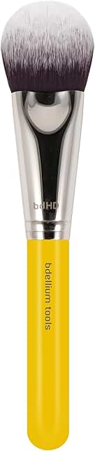 Large Face Foundation and Powder Brush