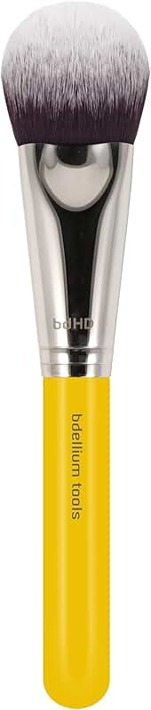 Large Face Foundation and Powder Brush