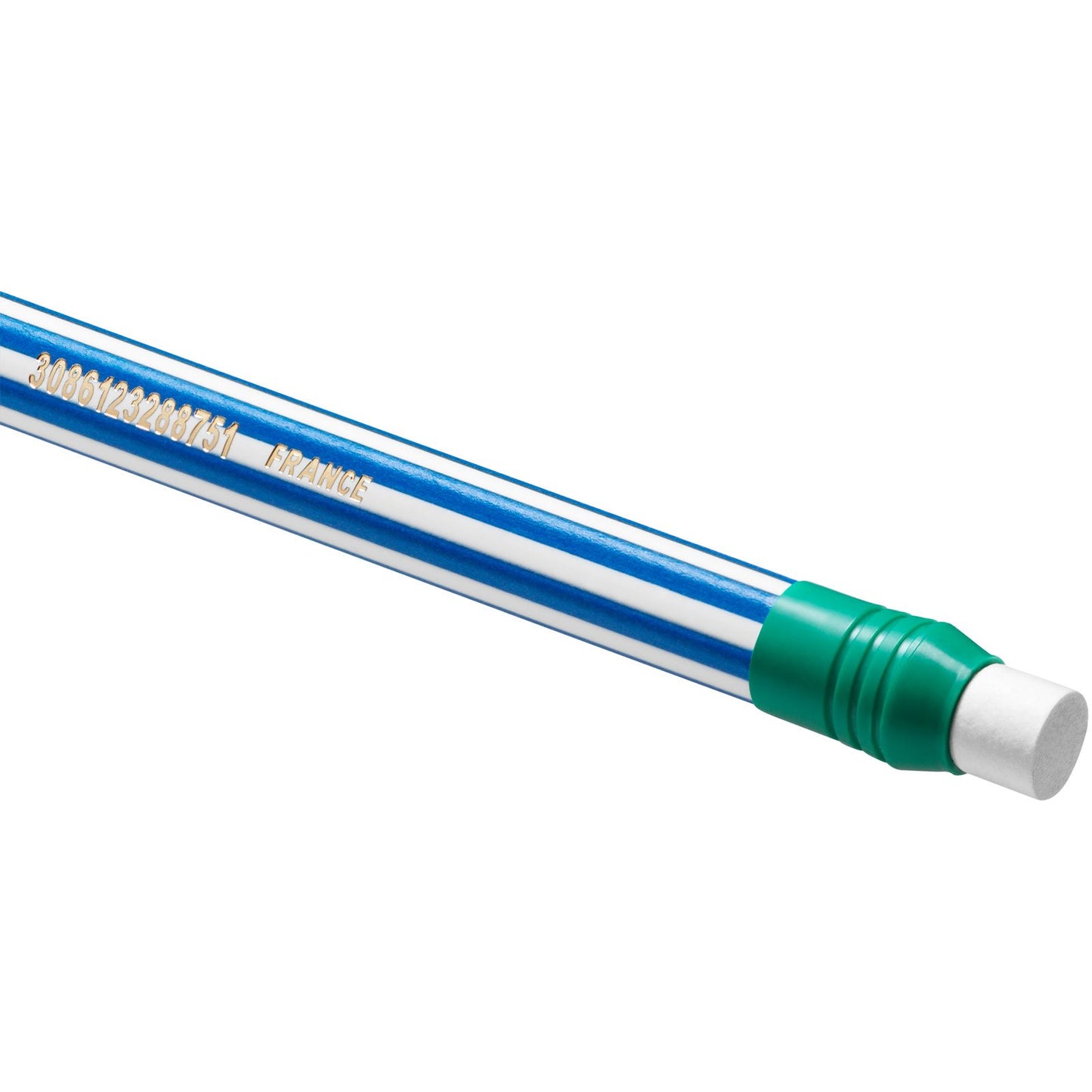 Pack of 12 HB Pencils with Erasers in Assorted Colors