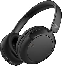 Wireless Over-Ear Noise Cancelling Headphones with Mic