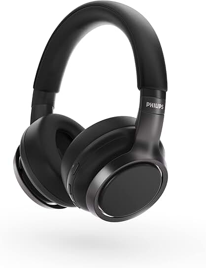 Wireless Over-Ear Headphones with Active Noise Cancellation