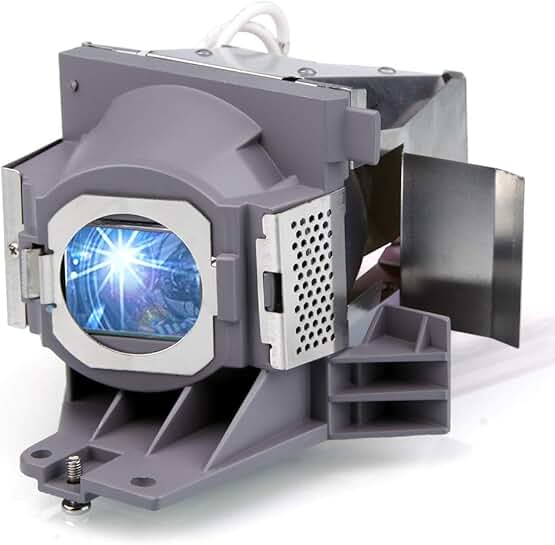 Replacement projector lamp bulb for various Viewsonic models