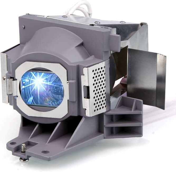 Replacement projector lamp bulb for various Viewsonic models