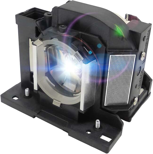 A+ Quality Projector Lamp with Housing Replacement