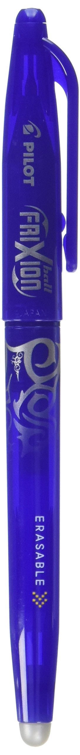 Erasable Fine Blue Rollerball Gel Pen