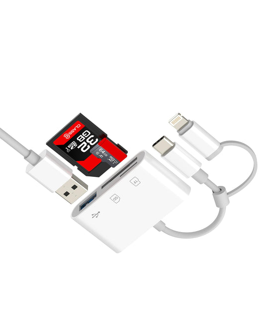 SD Card Reader for iPhone and iPad