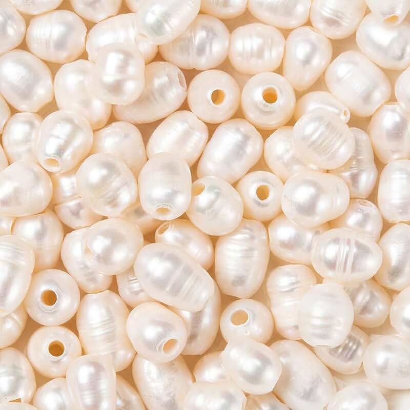 100pcs Natural Pearl Beads for Jewelry Making
