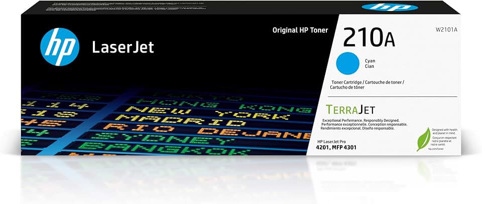 Cyan Toner Cartridge for Laserjet Pro 4201 and MFP 4301