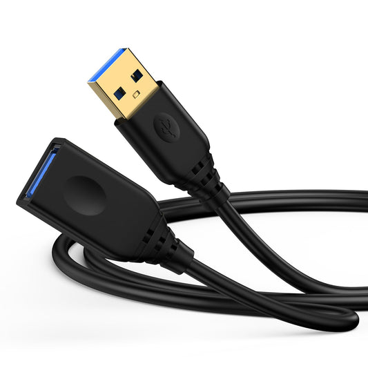 10FT USB A Extension Cable for Data Transfer