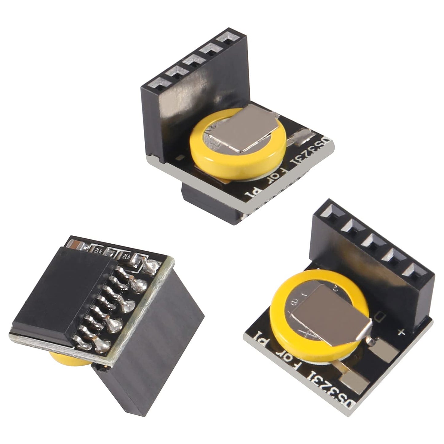Two RTC Clock Modules for 3.3V and 5V