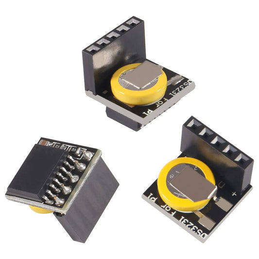 Two RTC Clock Modules for 3.3V and 5V
