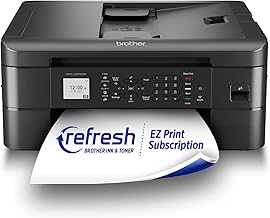 Wireless Color Inkjet All-in-One Printer with Duplex and Mobile Printing