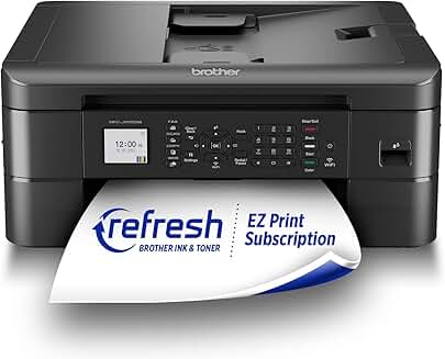 Wireless Color Inkjet All-in-One Printer with Duplex and Mobile Printing