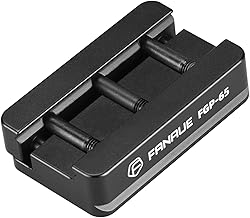 Picatinny and Arca-Swiss Rail Plate with Anti-Slip Slot